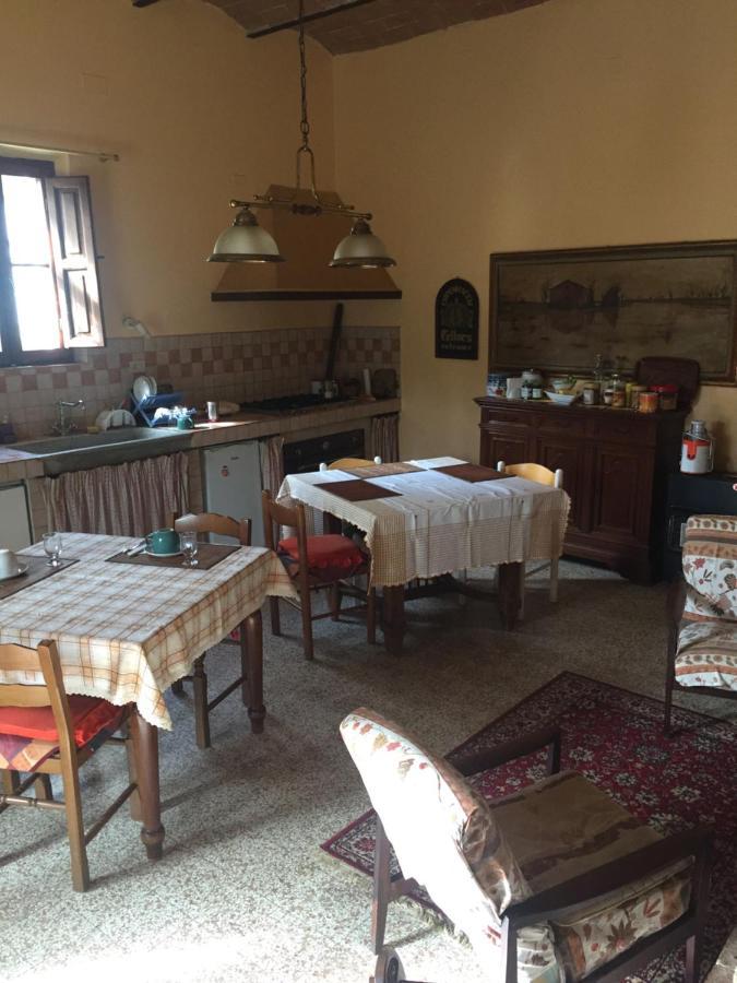 Agriturismo Bethsaid Fauglia Exteriér fotografie