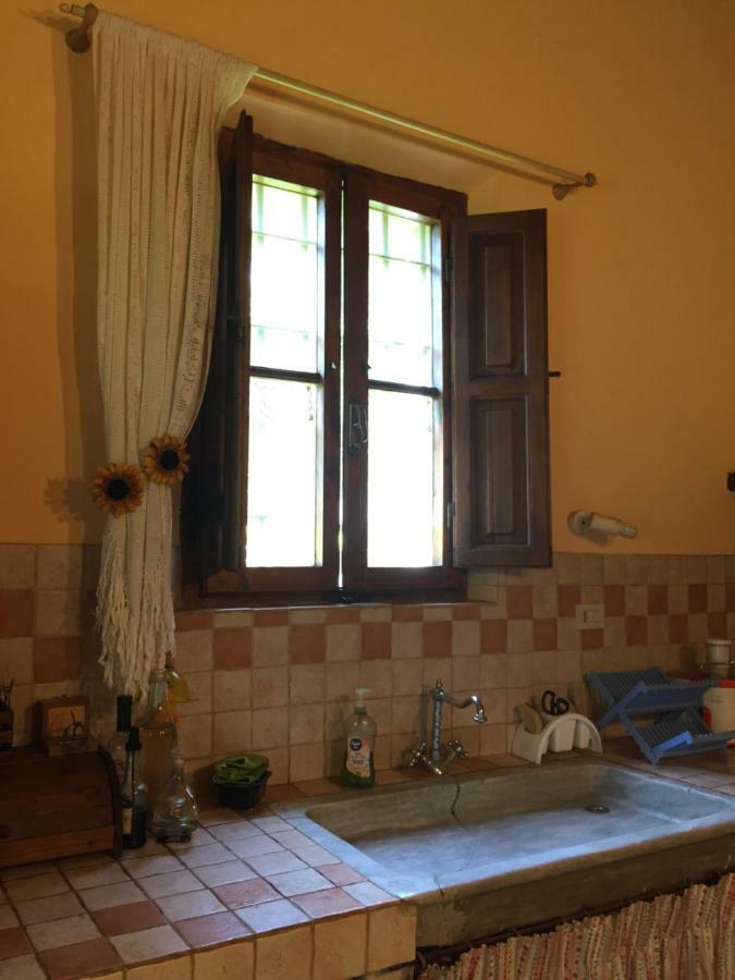 Agriturismo Bethsaid Fauglia Exteriér fotografie